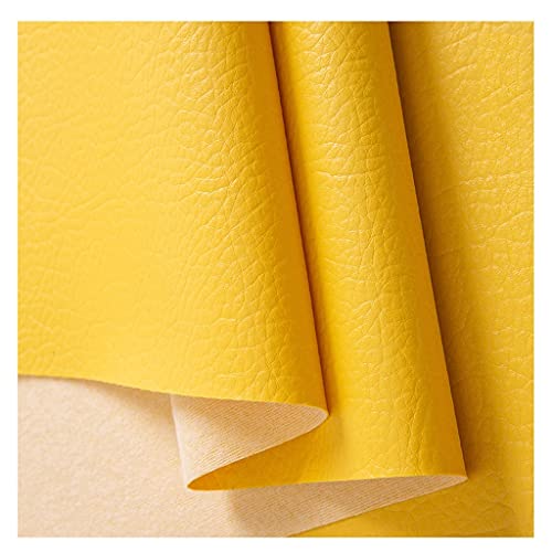 Tissu en simili cuir souple haut de gamme pour l'ameublement design 1,4x5m