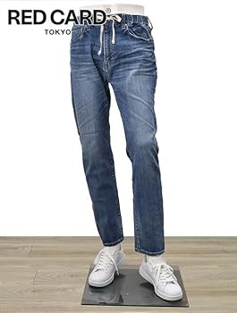 未使用級 レッドカード 2023 SHORE W34 イージーデニム ストレッチ 未使用級 レッドカード 2023 SHORE W34 イージーデニム