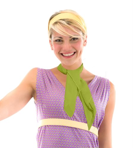 Lilike Halloween Neck Ascot Scarf for Women3