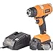 Price comparison product image VonHaus 18V Cordless Heat Gun - Hot Air Paint Stripping, Soldering, Thaw Frozen Pipes, Loosen Adhesives - No Wires - Includes 4Ah Battery, Charger