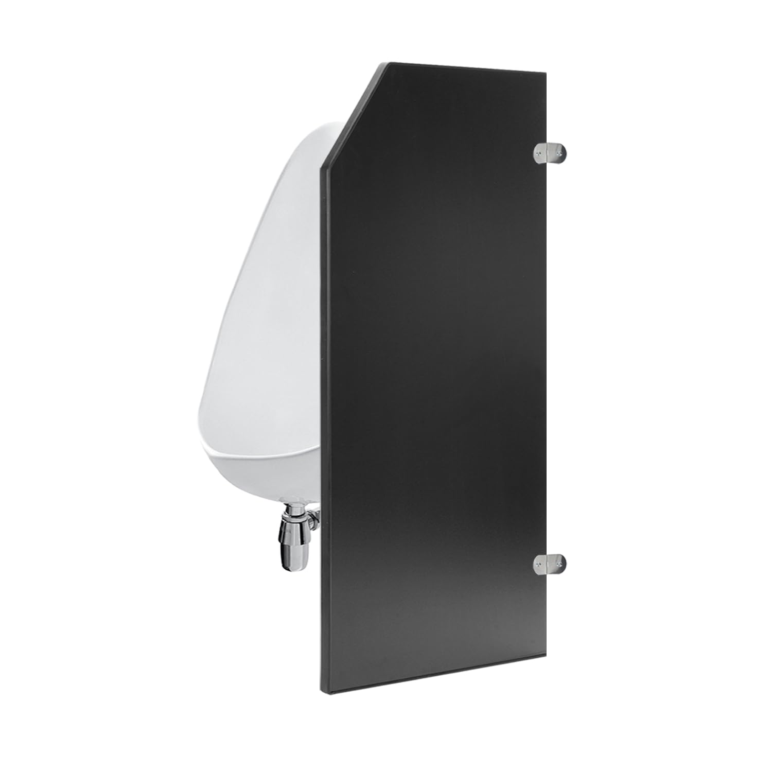 Urinal Partition,Bathroom Partition,Toilet Protection Divider,Wall-Mounted Urinal Screen Toilet Divider for Hotel,Schools,Shopping Malls Public Places,1 PCS