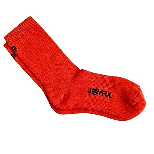 Made in USA Colorful Cotton Crew Athletic Socks | Comfortable, Thick, Soft, and Supportive2