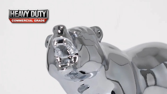 Amazon.com: GG Grand General 48186 Chrome Growling Bear Hood