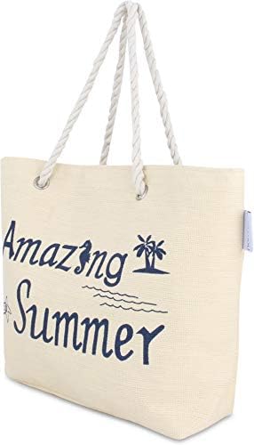 Strandtasche Normani - Große Sommertasche Mit 17 Liter Volumen