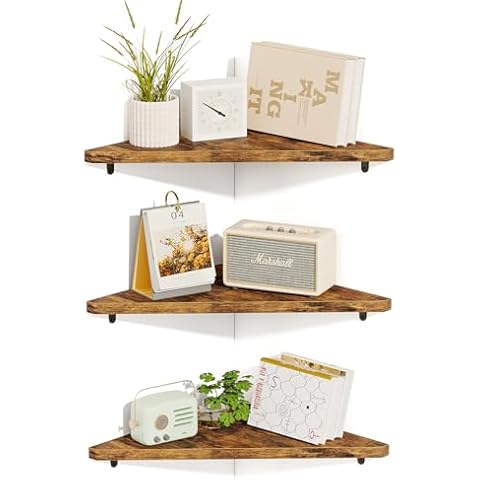 Fixwal Corner Floating Shelves Set Cover