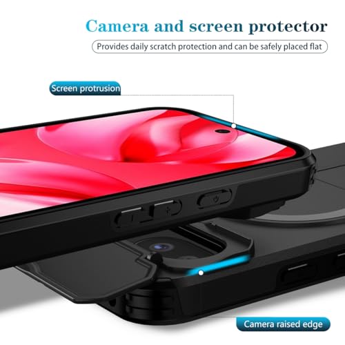 Funda Google 10A GE1GQ compatible con MagSafe y tapa de cámara 2