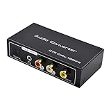 【192 kHz Abtastrate erreicht 】 Unterstützt die Abtastrate bei 32, 44,1, 48, 96 und (192 KHz -Gilt nur für optische Ports) und den 24-Bit-S / PDIF-eingehenden Bitstrom auf den linken und rechten Kanälen. Bitte verwenden Sie HDMI-Kabel 1.4 oder höher