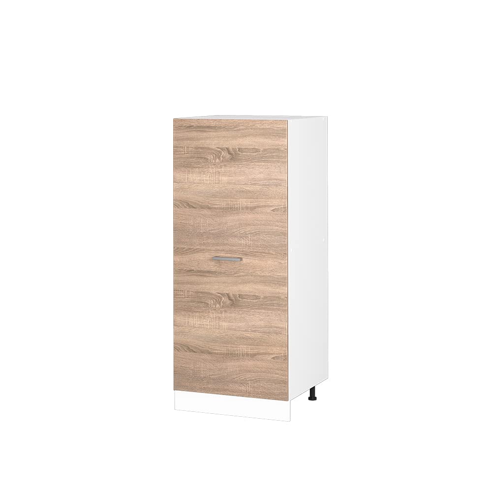Vicco mobile cucina dispensa R-Line, Sonoma, 60 cm, per la libera combinazione all'interno di sistemi cucina modulari