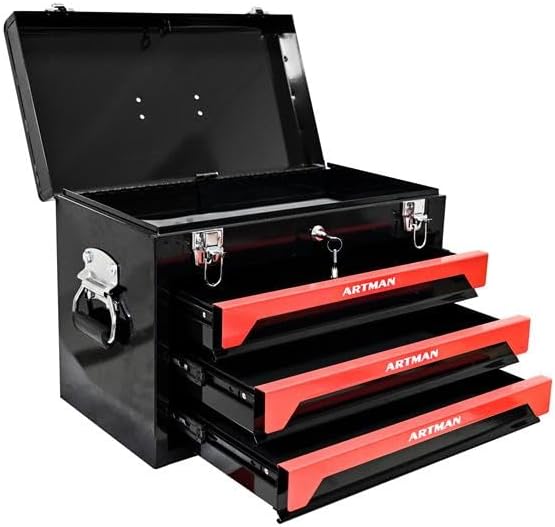 3 Drawers Tool Box