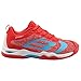BULL PADEL Zap.BULLPADEL BEKER Perf W 21, Scarpe da Paddle Tennis Donna, Rojo Tej.Bicolor, 40 EU