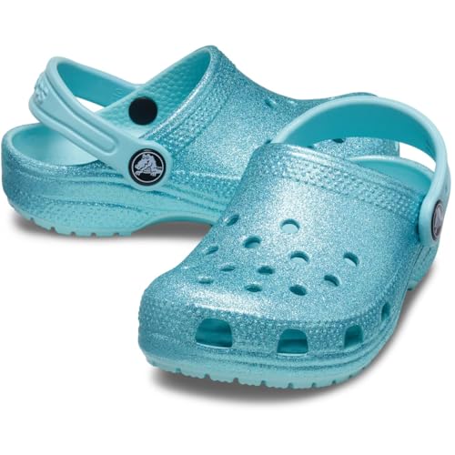 Image of Crocs Kids' Classic Glitter Clog