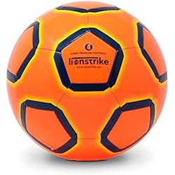 Lionstrike Balón de Fútbol Lite Tamaño 1 | Tamaño 2 | Tamaño 3 | Tamaño 4 - Balón de fútbol de Entrenamiento Ligero para niños/niñas de 2 a 13 años 4 Lionstrike Talla 2 Lite Football – Fútbol Ligero para niños Talla 2 para niños y niñas de 2 a 4 años