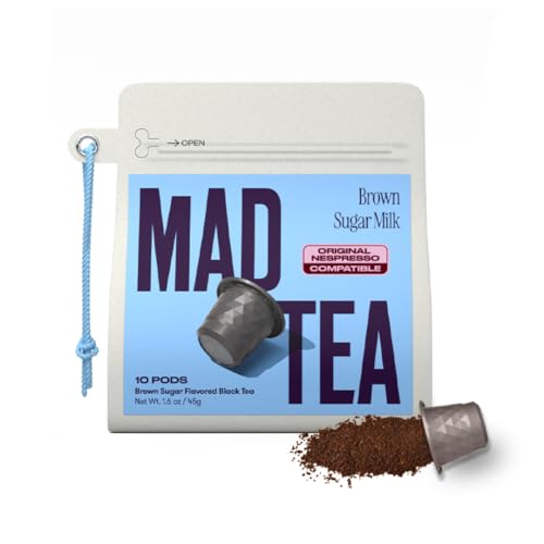Mad Tea uEVK[~NeB[pE_[|bh - IWilXvb\ɑΉ - v~ACX^g^Cg - R_Lx - 100mg JtFC - 100% - Pgth[ - 10pbN