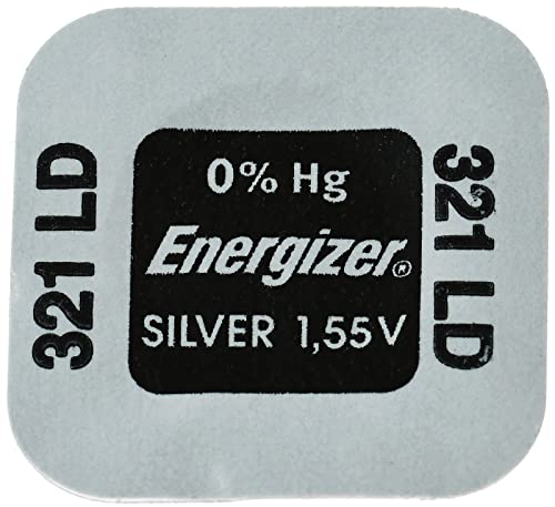 Batería botón de óxido de plata Energizer SR321 miniatura 2