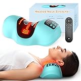 Upalled Wireless Red Light Heated Neck Stretcher