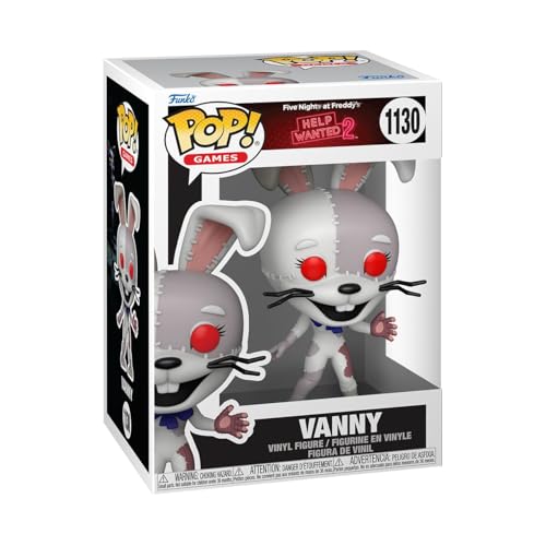 Funko POP! Games: Five Nights at Freddy's: Help Wanted 2 - Vanny -...
