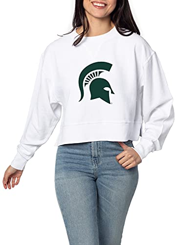 Image of chicka-d NCAA womens Corded Boxy Pullover