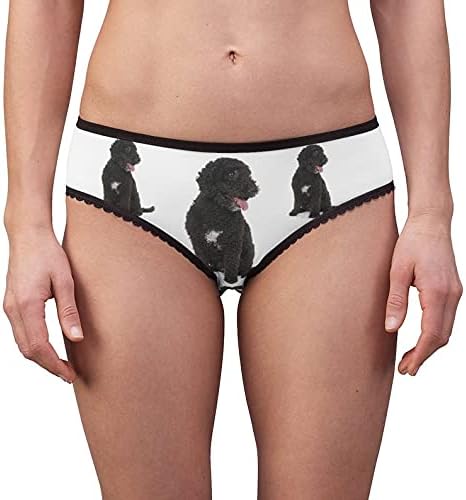 Spanish Water Dog Panties, Spanish Water Dog Underwear, Briefs, Cotton Briefs, Funny Underwear, Panties For Women