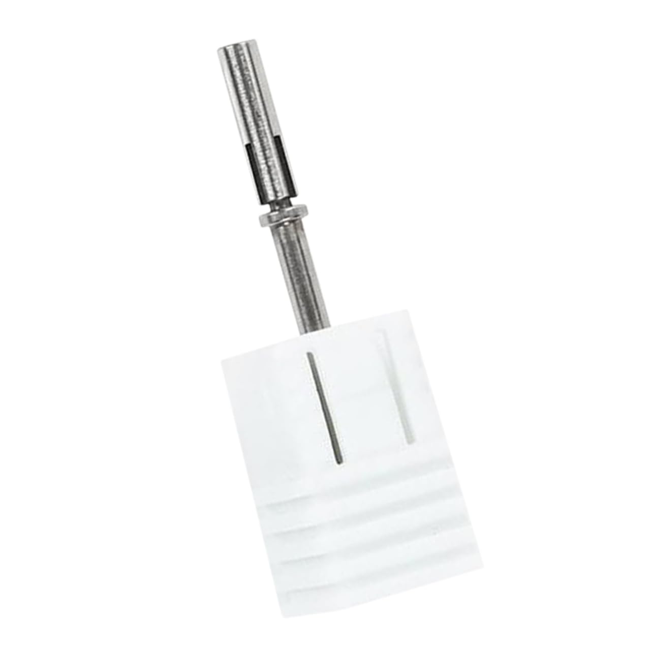 FRCOLOR 5 Piezas equipo brocas para cutículas de uñas bloquear para uñas clavo de punto pedicure corta unhas cabezales de pulido para uñas broca para cutículas Acero inoxidable