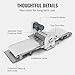 Happybuy Commercial Dough Sheeter Machine, 15.7-Inch, Electric, 0-1.4
