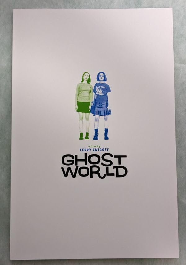 ゴーストワールド　初公開版パンフレット、映画チケット、海外版チラシ 映画 GHOST WORLD ゴーストワールド リバイバル版 B2 ポスター