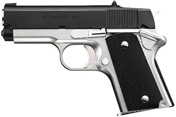 Amazon | 東京マルイ No.40 デトニクス.45 フレームシルバー 18歳以上