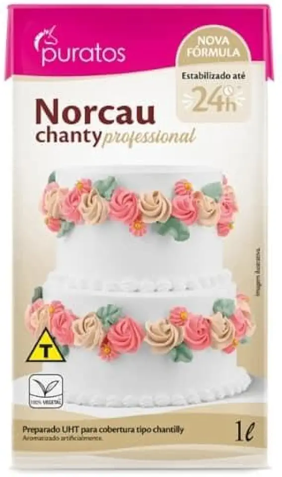 Chantilly Norcau Chanty Profissional 1L - Puratos