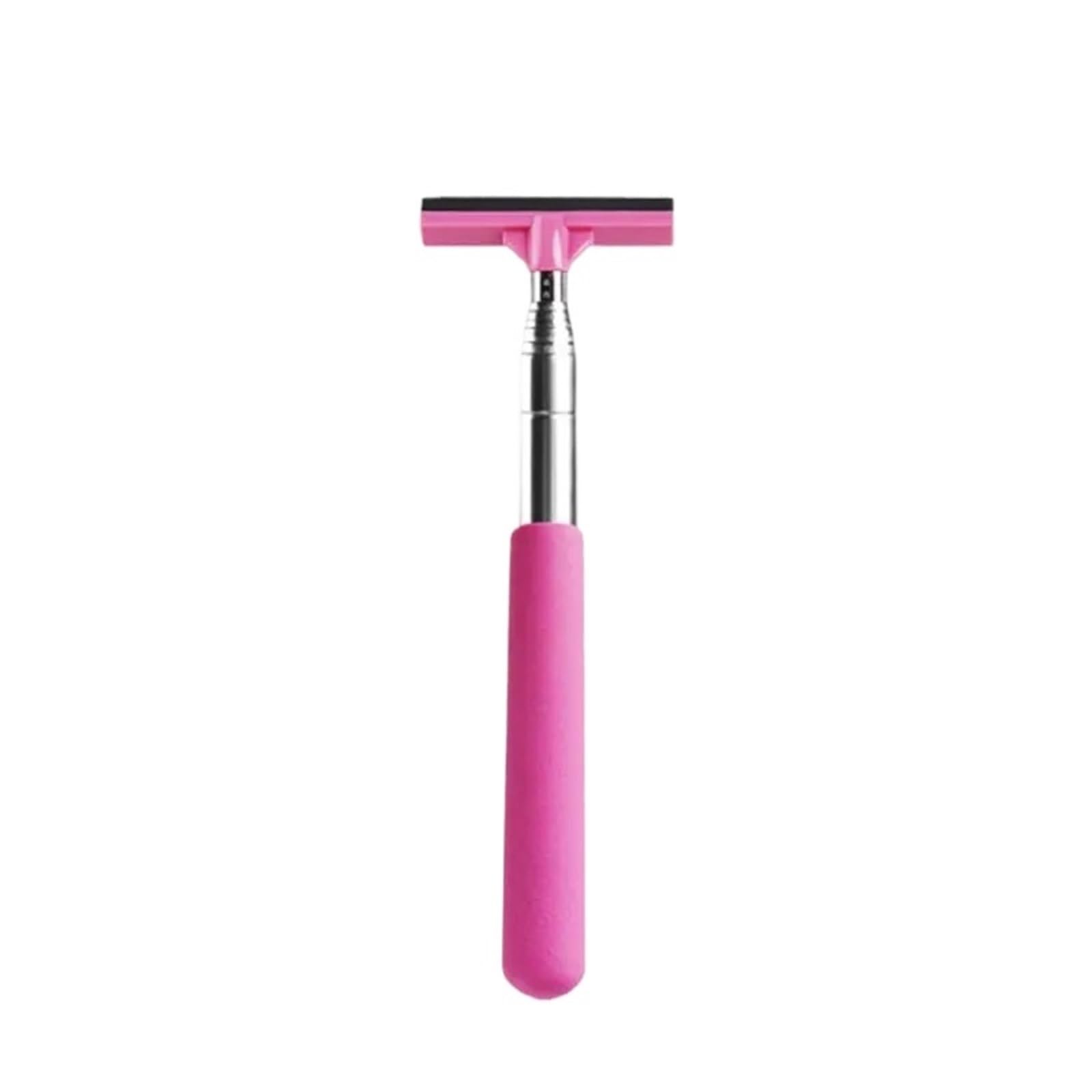 ZUXWUX 1pc Car Telescopic Rearview Mirror Wiper Portable Rainy Window Handheld Side Cleaning Tool(Color5)