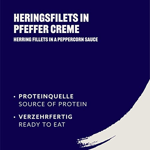 by Amazon MSC Heringsfilets in Pfeffer-Crème, 200g (1er-Pack)