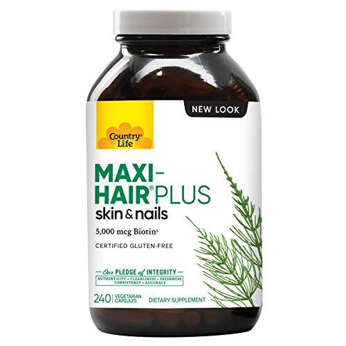 Country Life Maxi-Hair Plus 240 Veg Caps