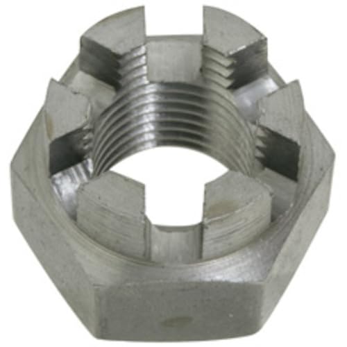 SUNCO ユニクロ 溝付きナット(高形(2種 細目 M12ホソメ1.5 (1本入り) N0-00-0C25-0120-0000-01-1P
