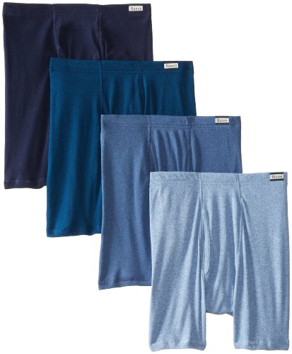 Hanes Men's Blue Label Boxer Brief with Comfortflex Waistband