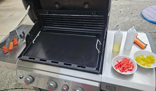 Image of 6788 Full Size Griddle for Weber GS4 Genesis II 300 Series Gas Grills