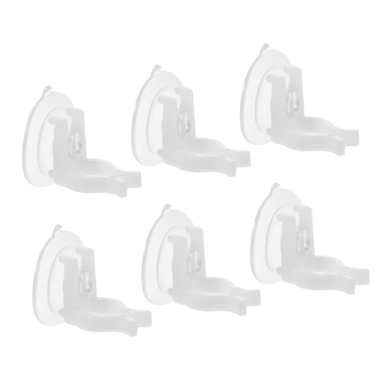 ABOOFAN Led Taper Candles Holders with Suction Cups Window Suction Clamps Battery Operated Christmas Light Holders