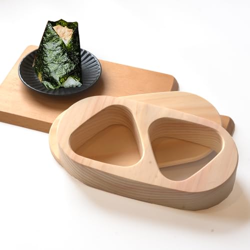 Hinoki Cypress Wood Onigiri Mold