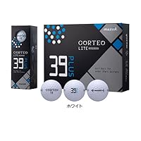 muziik ゴルフボール コルテオライト42 コルテオライト 42 ピンクボール 1ダース ピンク z2zed1b Amazon | Muziik ムジーク コルテオ39 PLUS(プラス) ゴルフ