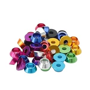 Sbtrkt M2 Kolorowe Podkładki Wklęsłe 5 sztuk