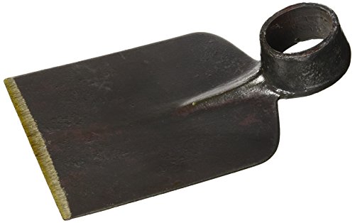 Zappa Tipo 'Olbia' Art. 024 In Acciaio Forgiato Temprato. Occhio Ovale.