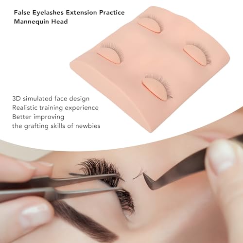 Agatige Eyelashes Extension Mannequin Head - Image 3