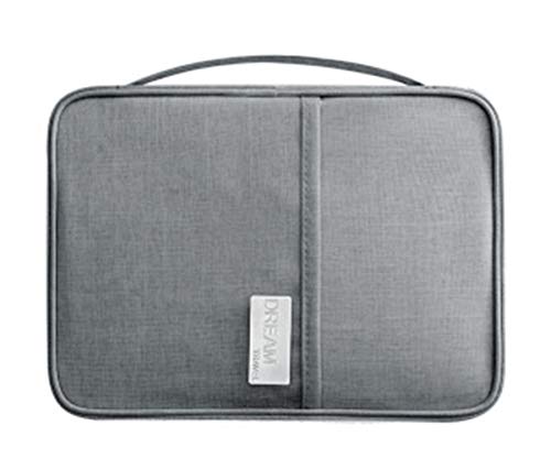 kabinga Paquete Cartera de Viaje para Pasaporte, Unisex-Youth, Gris, Middle