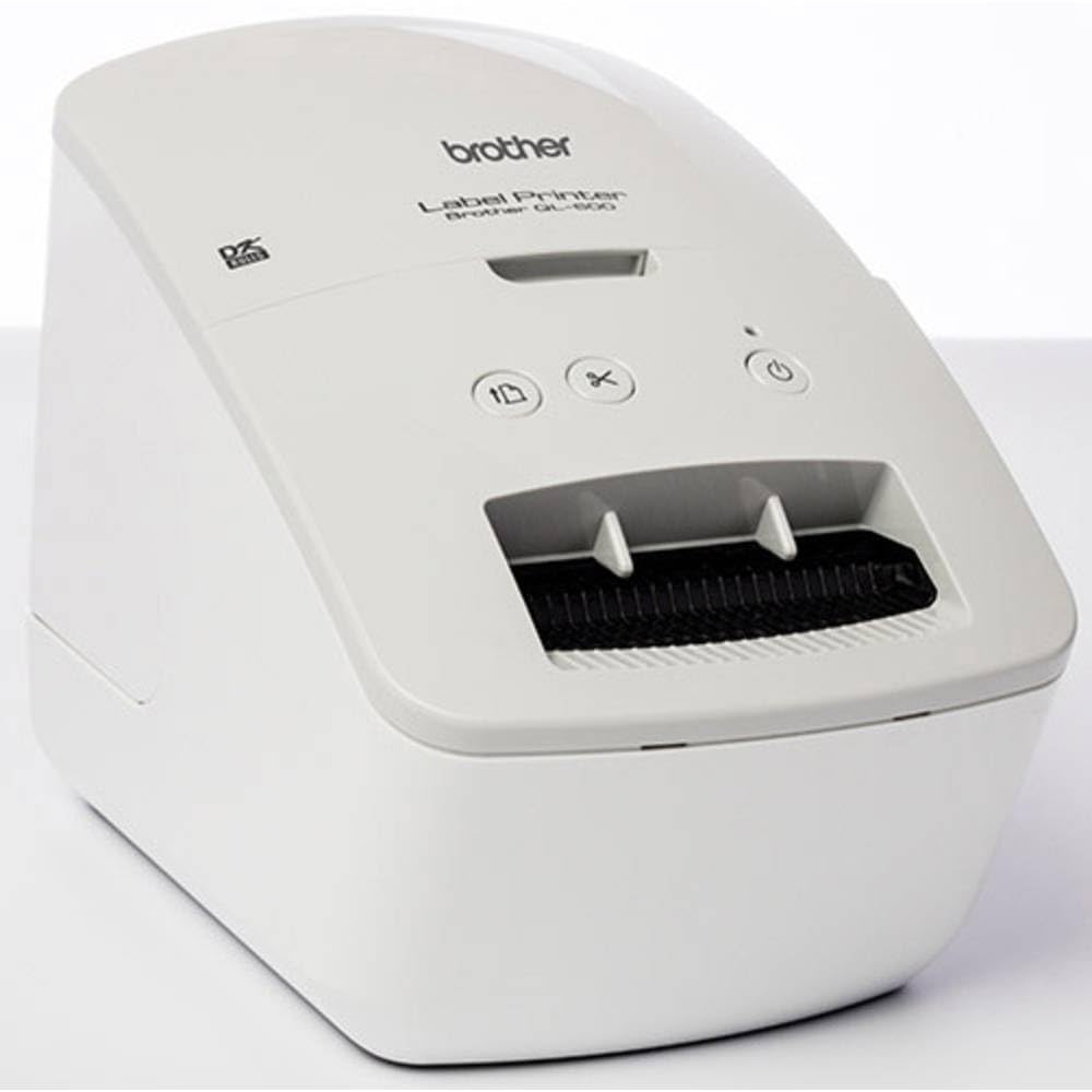 Brother QL-600G Grau Etikettendrucker