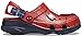 Crocs Unisex-Child Spiderman All Terrain Clogs, Navy, 12 Little Kid