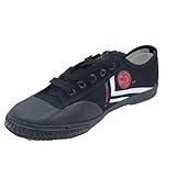 K.WING CHWN Martial Arts Shoes | Lightweight Breathable Sneakers with Non-Slip Rubber Sole, Toe Protection, Herbal Infused Insole for Men/Women - Kung Fu, Taekwondo, Karate Training & Daily Wear