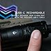 Monstrum ArcSaber 2400 Lumens Weapon Light with Remote Pressure Switch | Picatinny Mount