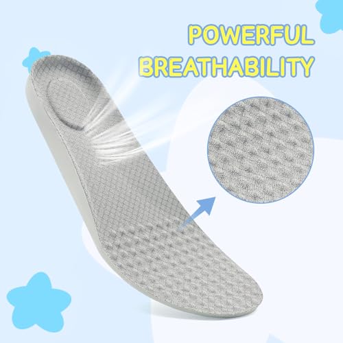Plantillas para zapatos con soporte para Airtag, gris miniatura 5