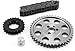 COMP Cams 12-600-8 Thumpr Hydraulic Roller Camshaft Kit w/Redline Retro-Fit Lifters & Billet Timing Set for Chevy SBC 283 305 327 350 400 — Lopey Idle Street Cam 227/241 @.050