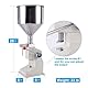 SUSEMSE abfüllmaschine manuelle Flüssigkeitsfüllmaschine, Paste Flaschenfüllmaschine 5–50 ml Abfüllmaschine Flaschenfüller für Wasser Öl – A03