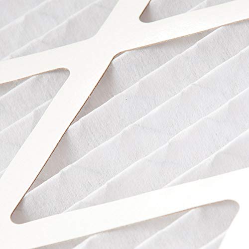 Nordic Pure 20X30X1 Merv 8 Pleated Ac Furnace Air Filters 6 Pack #TOP3