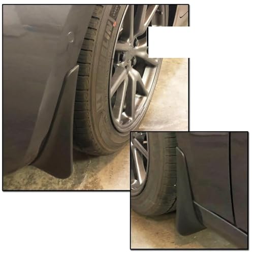 Bavettes de protection Model S 2012-2019 contre les impacts de gravillons - 5