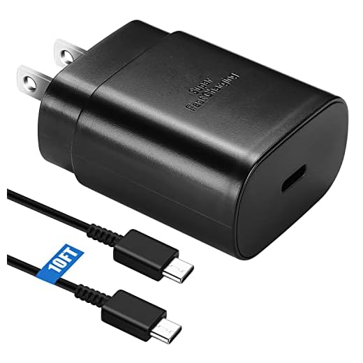 Super Fast Samsung Charger Type C 25W USB C Android Phone Charger Block